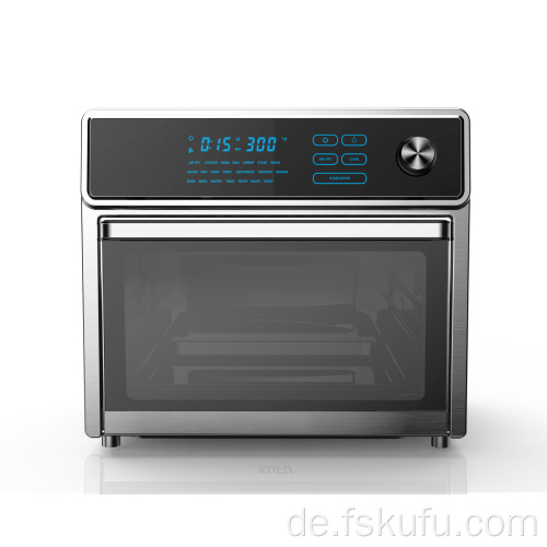 26 Qt ölfreier 1700 W Heißluftfritteuse für die Küche